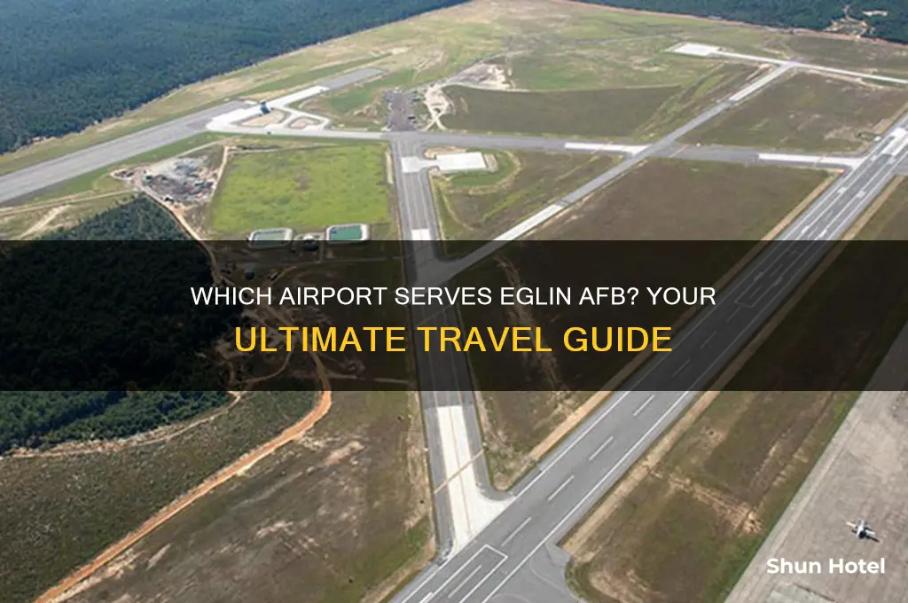 what airport do you fly into for eglin afb