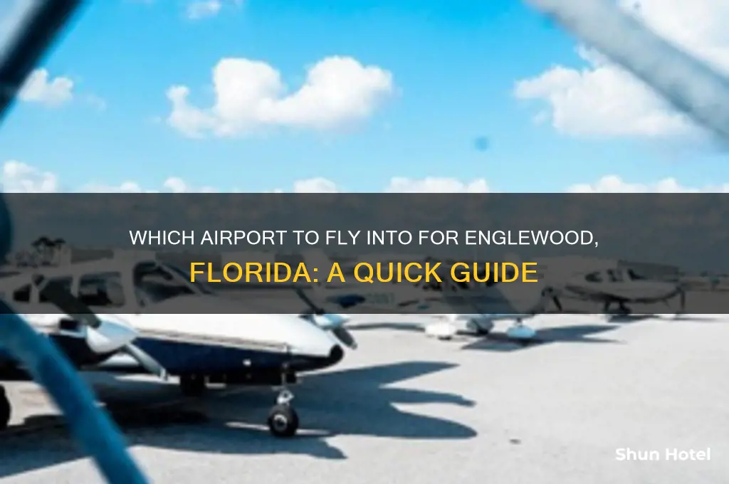 what airport do you fly into for englewood florida