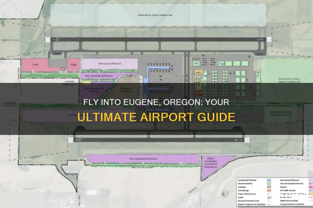what airport do you fly into for eugene oregon