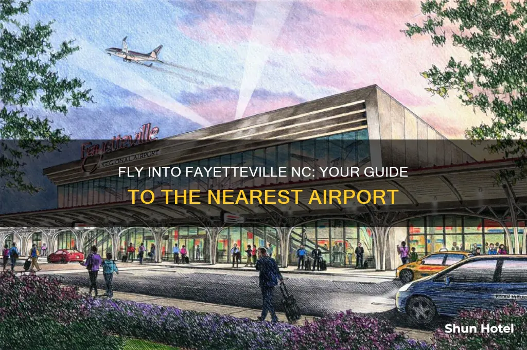 what airport do you fly into for fayetteville nc