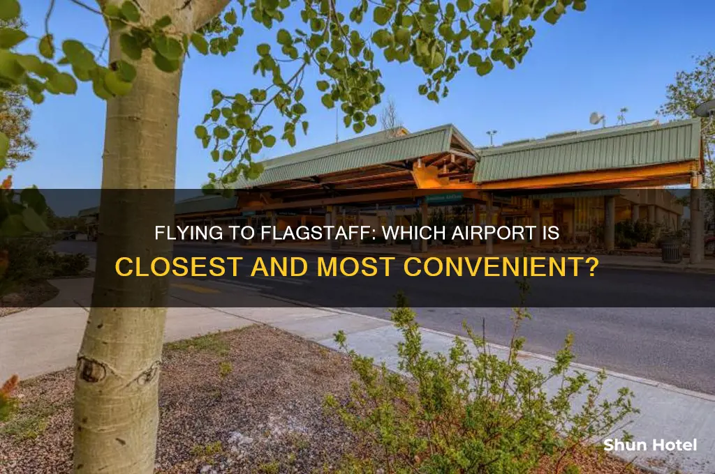 what airport do you fly into for flagstaff