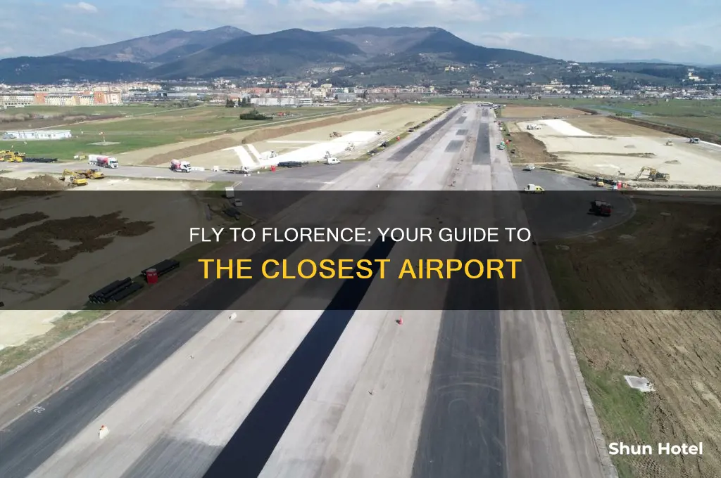 what airport do you fly into for florence