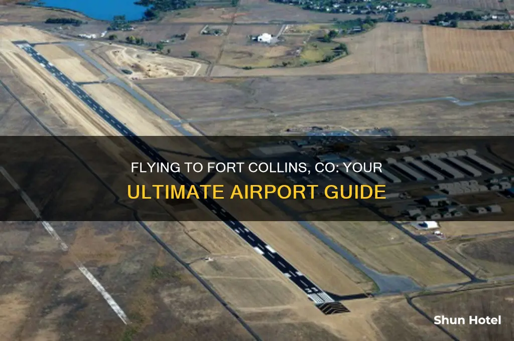 what airport do you fly into for fort collins co