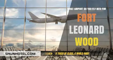 Which Airport to Fly Into for Fort Leonard Wood: A Guide