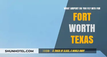 Flying to Fort Worth: Your Guide to the Best Airport