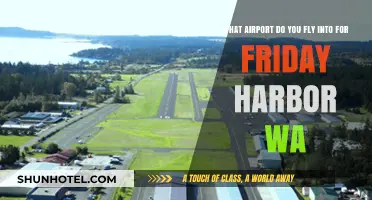 Fly into Friday Harbor, WA: Your Ultimate Airport Guide