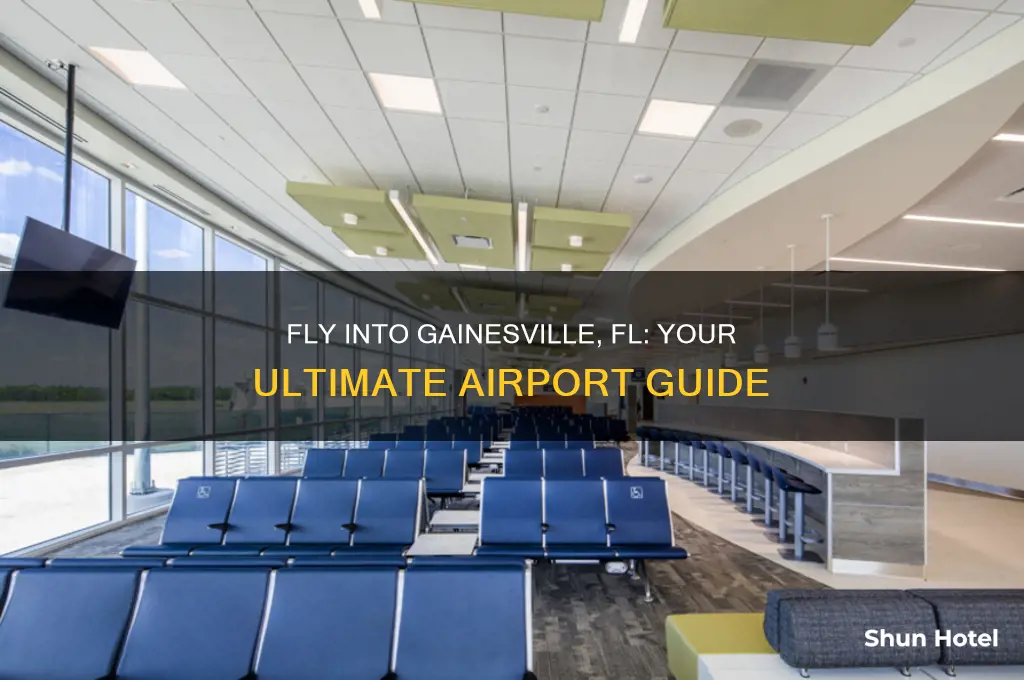 what airport do you fly into for gainesville fl