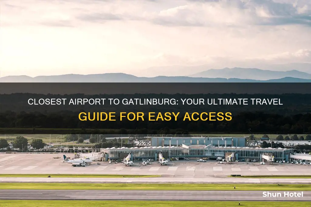 what airport do you fly into for gatlinburg