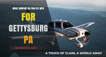 Flying to Gettysburg, PA: Closest Airport Guide for Visitors