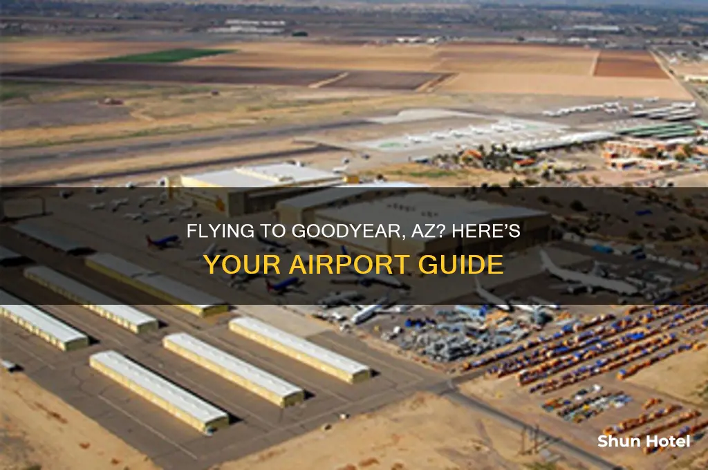 what airport do you fly into for goodyear az