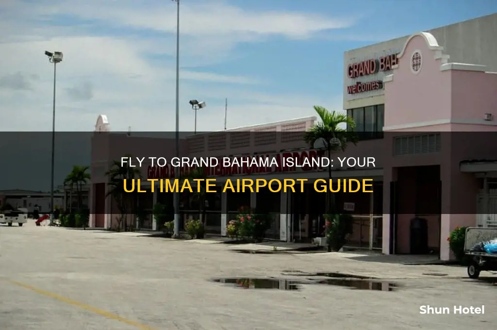 what airport do you fly into for grand bahama island