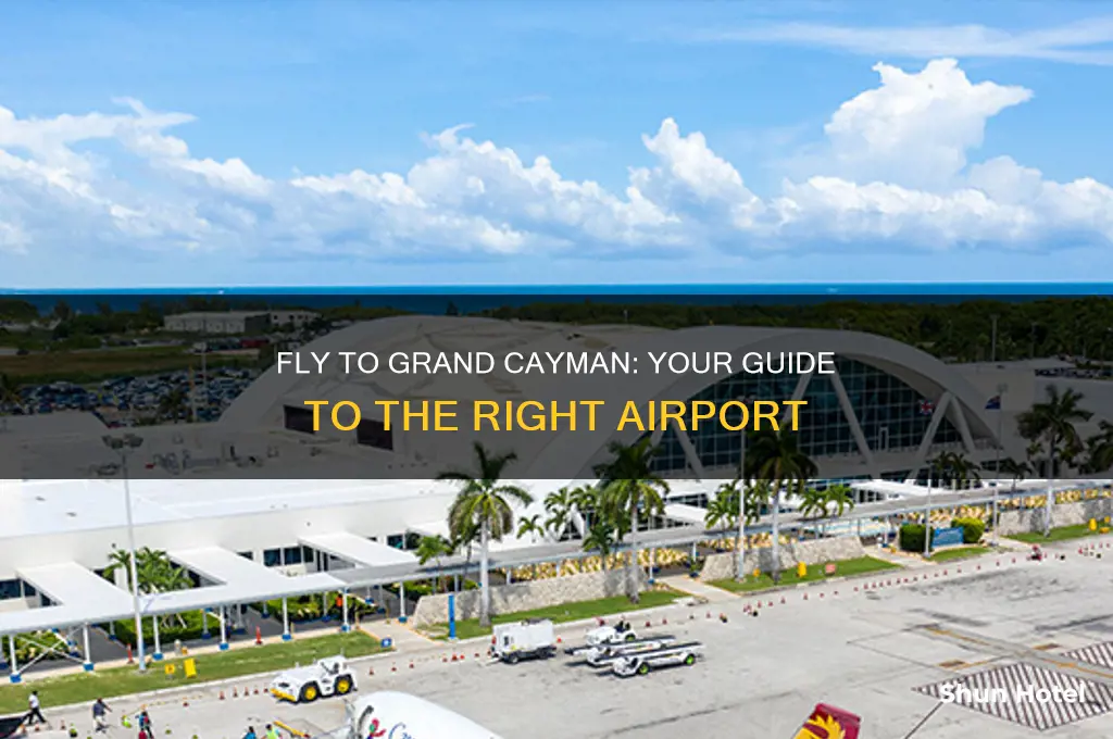 what airport do you fly into for grand cayman