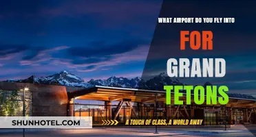 Fly into Jackson Hole Airport for Grand Teton Adventures
