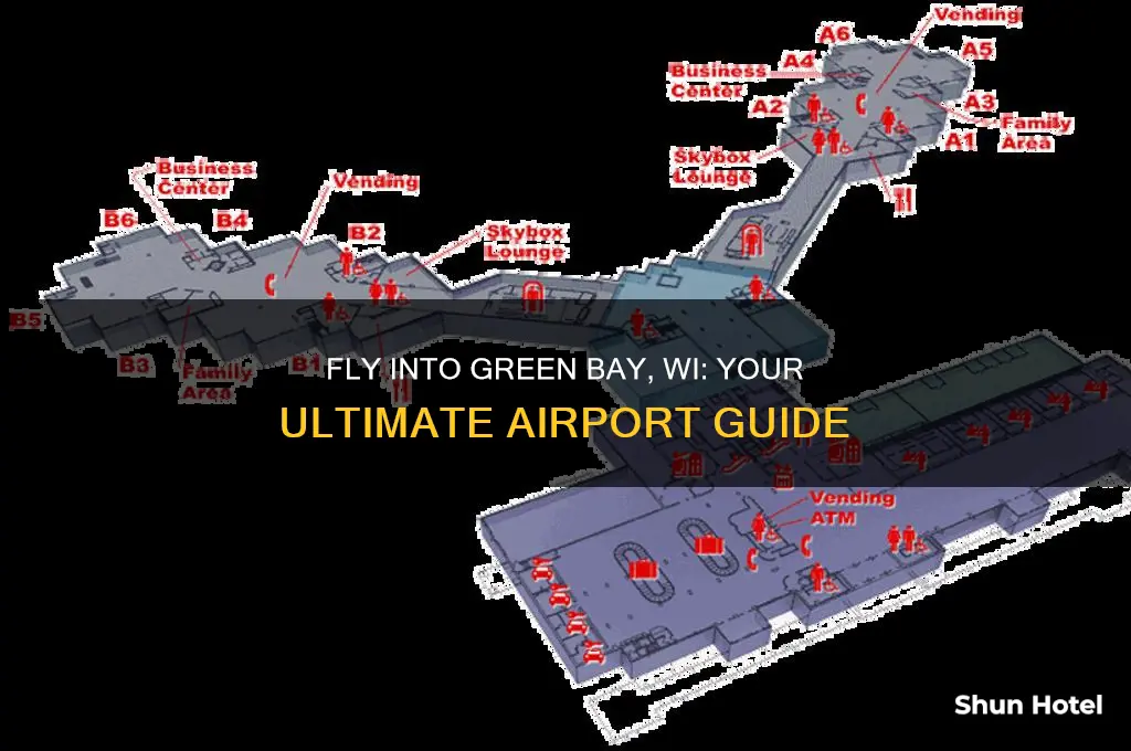 what airport do you fly into for greenbay wi