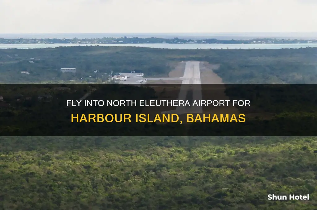 what airport do you fly into for harbour island bahamas
