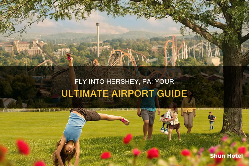 what airport do you fly into for hershey pa