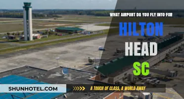 Fly into Savannah/Hilton Head International Airport for Hilton Head, SC