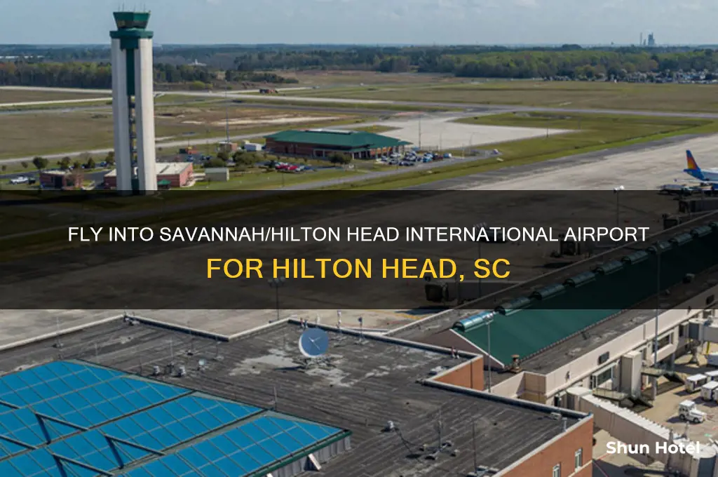 what airport do you fly into for hilton head sc