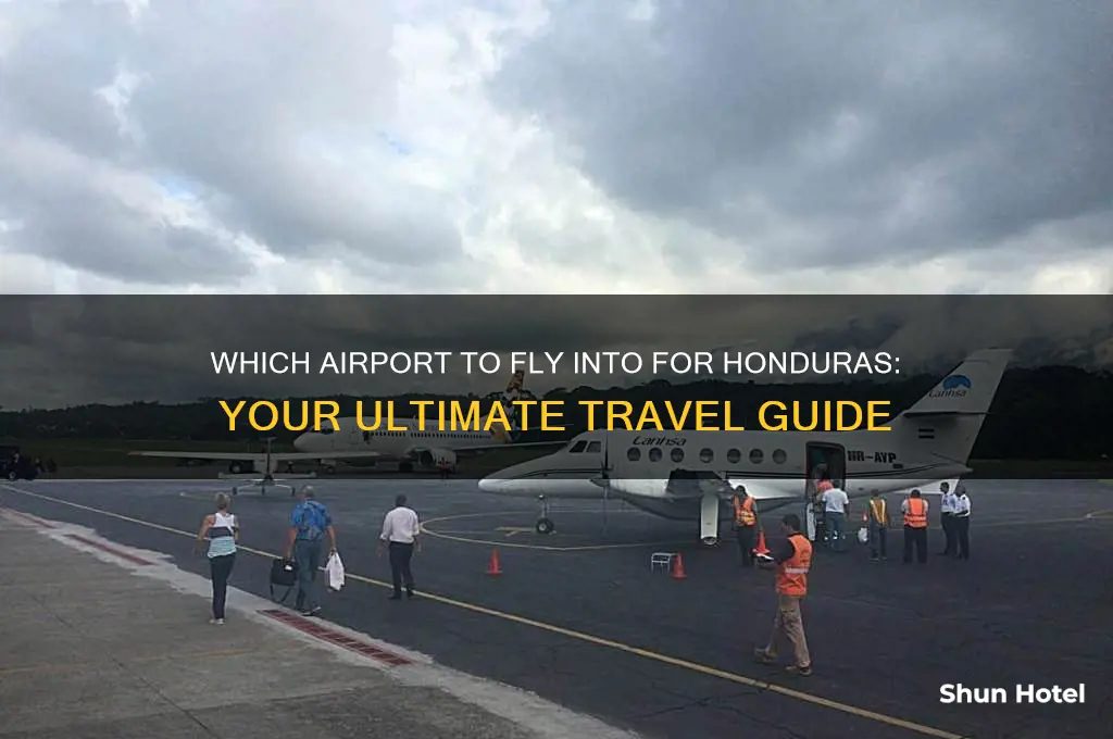 what airport do you fly into for honduras
