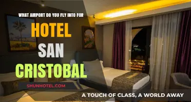 Fly into Which Airport for Hotel San Cristobal? Your Guide