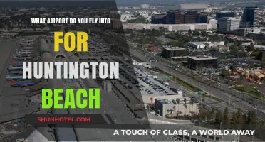 Fly into John Wayne Airport for Huntington Beach Vacations