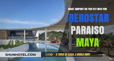 Fly to Cancun Airport for Iberostar Paraiso Maya Resort