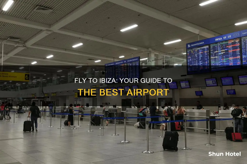 what airport do you fly into for ibiza