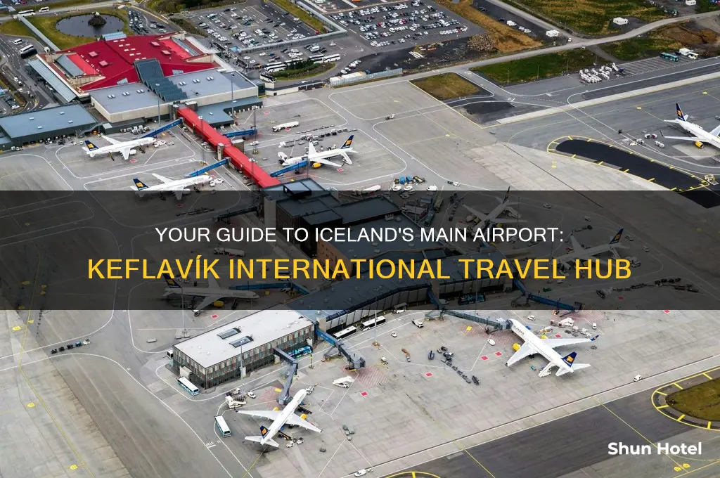 what airport do you fly into for iceland