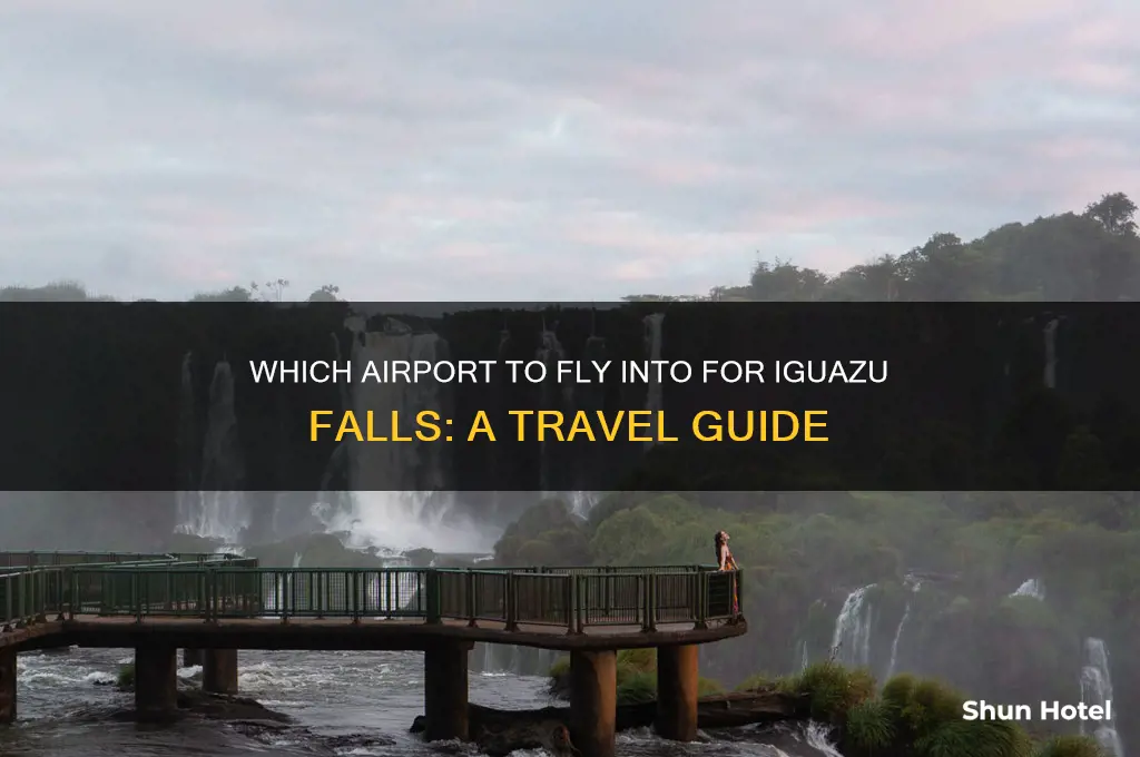 what airport do you fly into for iguazu falls
