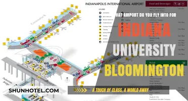 Fly into Indianapolis Airport for Indiana University Bloomington
