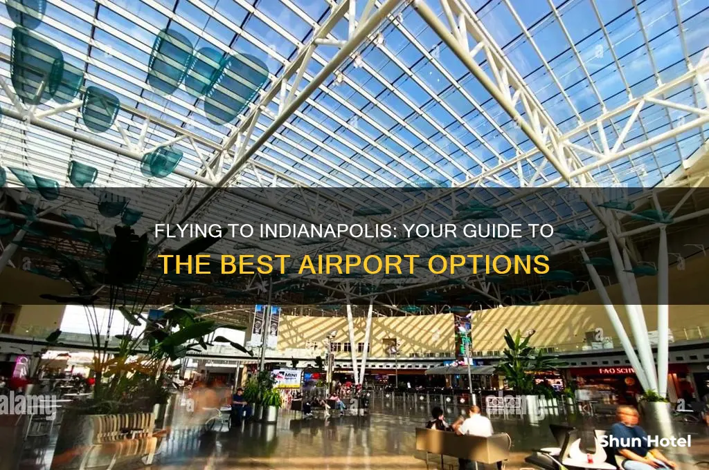 what airport do you fly into for indianapolis