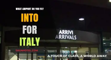Best Italian Airports: Your Ultimate Guide to Flying into Italy