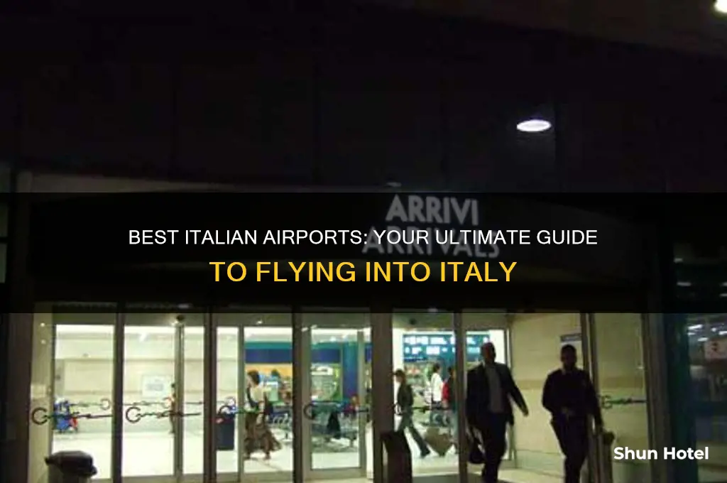 what airport do you fly into for italy