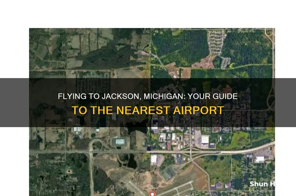 what airport do you fly into for jackson michigan