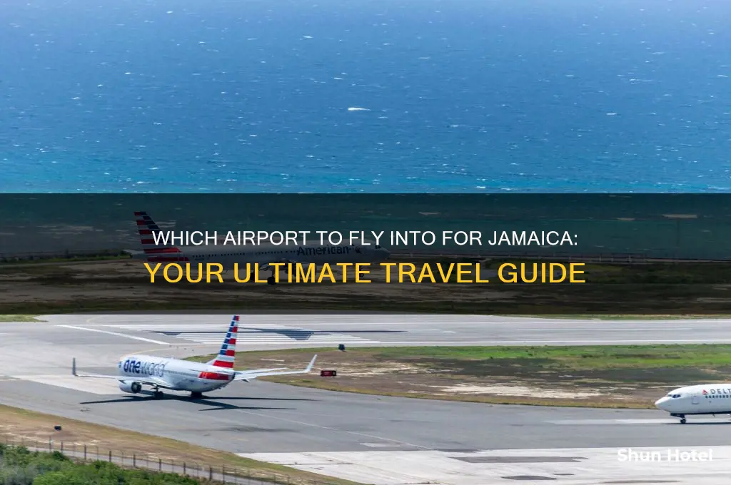 what airport do you fly into for jamaica