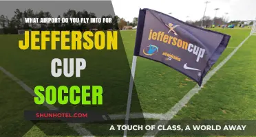 Which Airport to Fly Into for Jefferson Cup Soccer Tournament