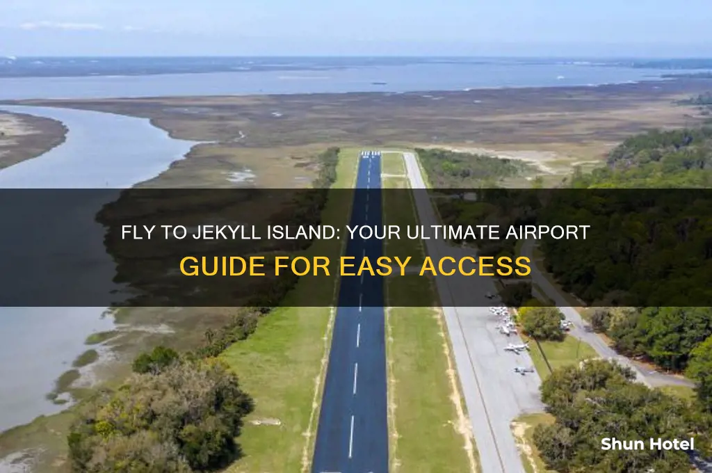 what airport do you fly into for jekyll island