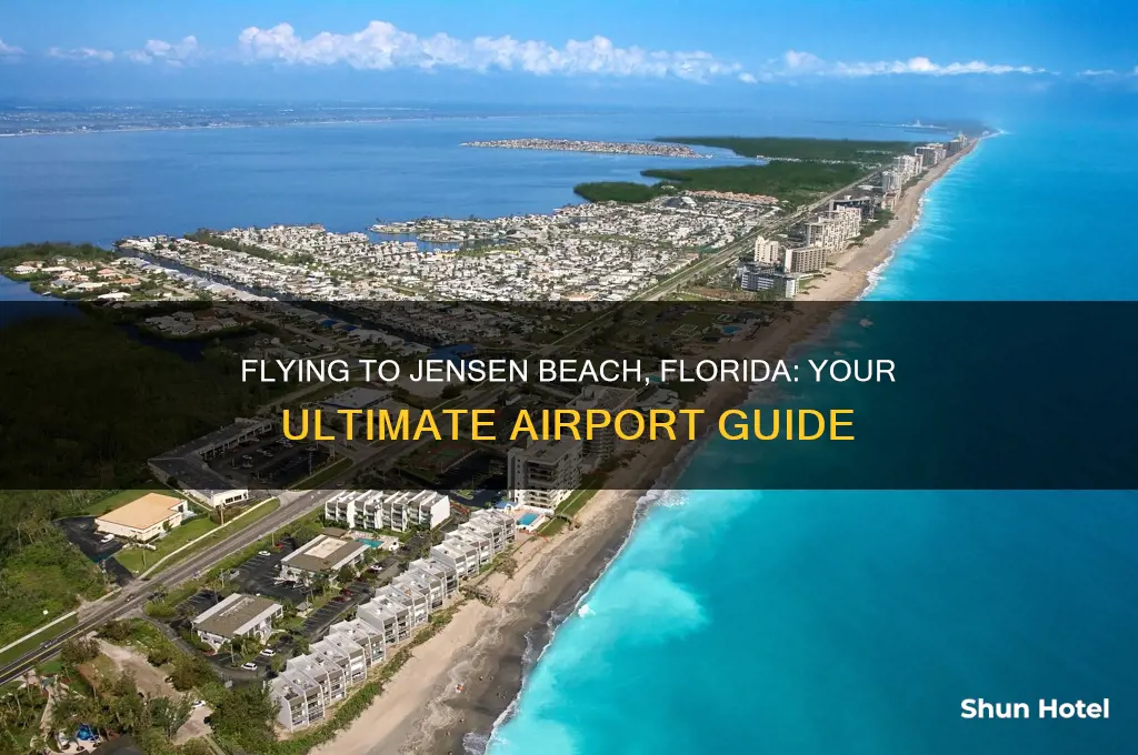 what airport do you fly into for jensen beach florida