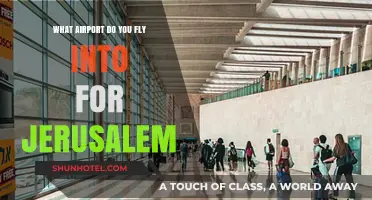 Flying to Jerusalem: Your Guide to the Nearest Airport