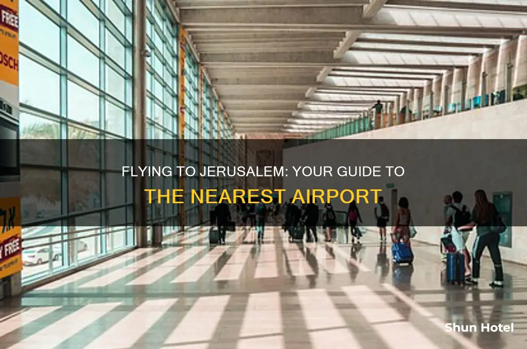 what airport do you fly into for jerusalem