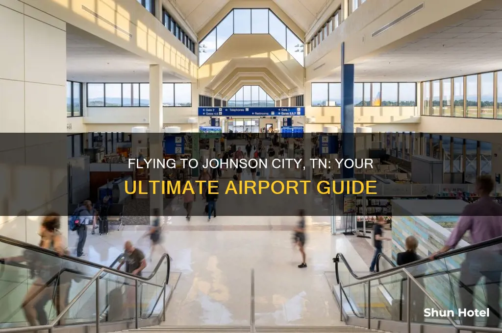what airport do you fly into for johnson city tennessee