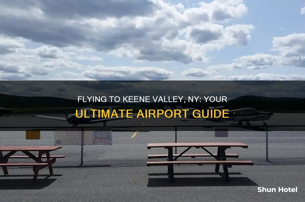 what airport do you fly into for keene valley ny