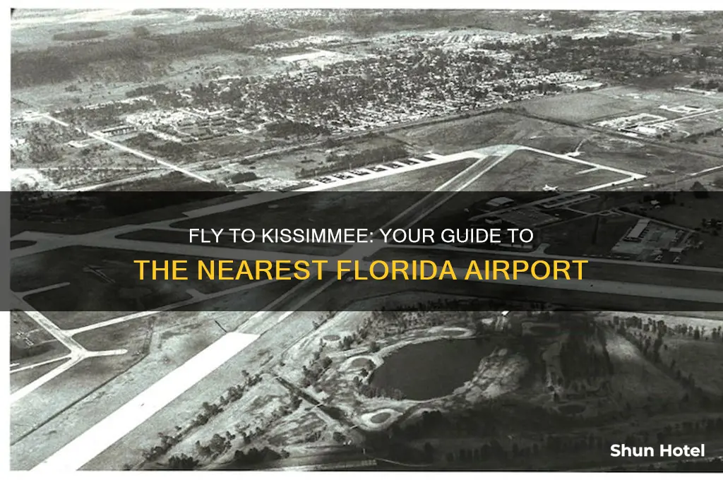 what airport do you fly into for kissimmee florida