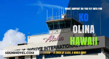 Fly into Honolulu Airport for Ko Olina, Hawaii Vacations
