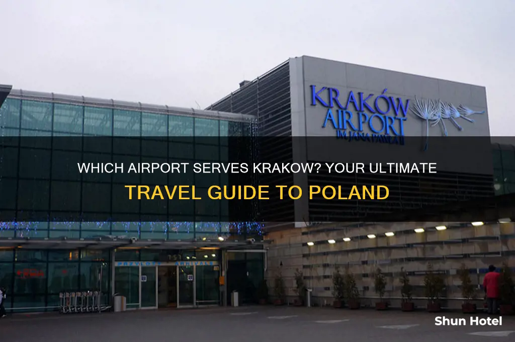 what airport do you fly into for krakow
