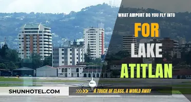 Fly to Guatemala City Airport for Lake Atitlan Adventures