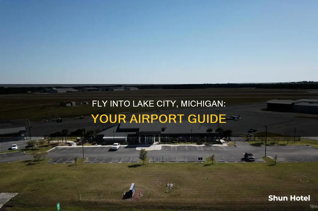 what airport do you fly into for lake city michigan