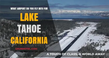 Best Airports for Lake Tahoe: Your Ultimate California Travel Guide