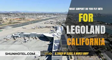 Fly into San Diego Airport for Legoland California Fun