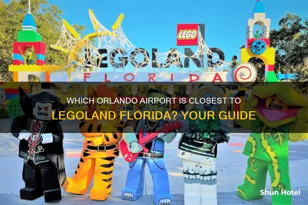 what airport do you fly into for legoland florida